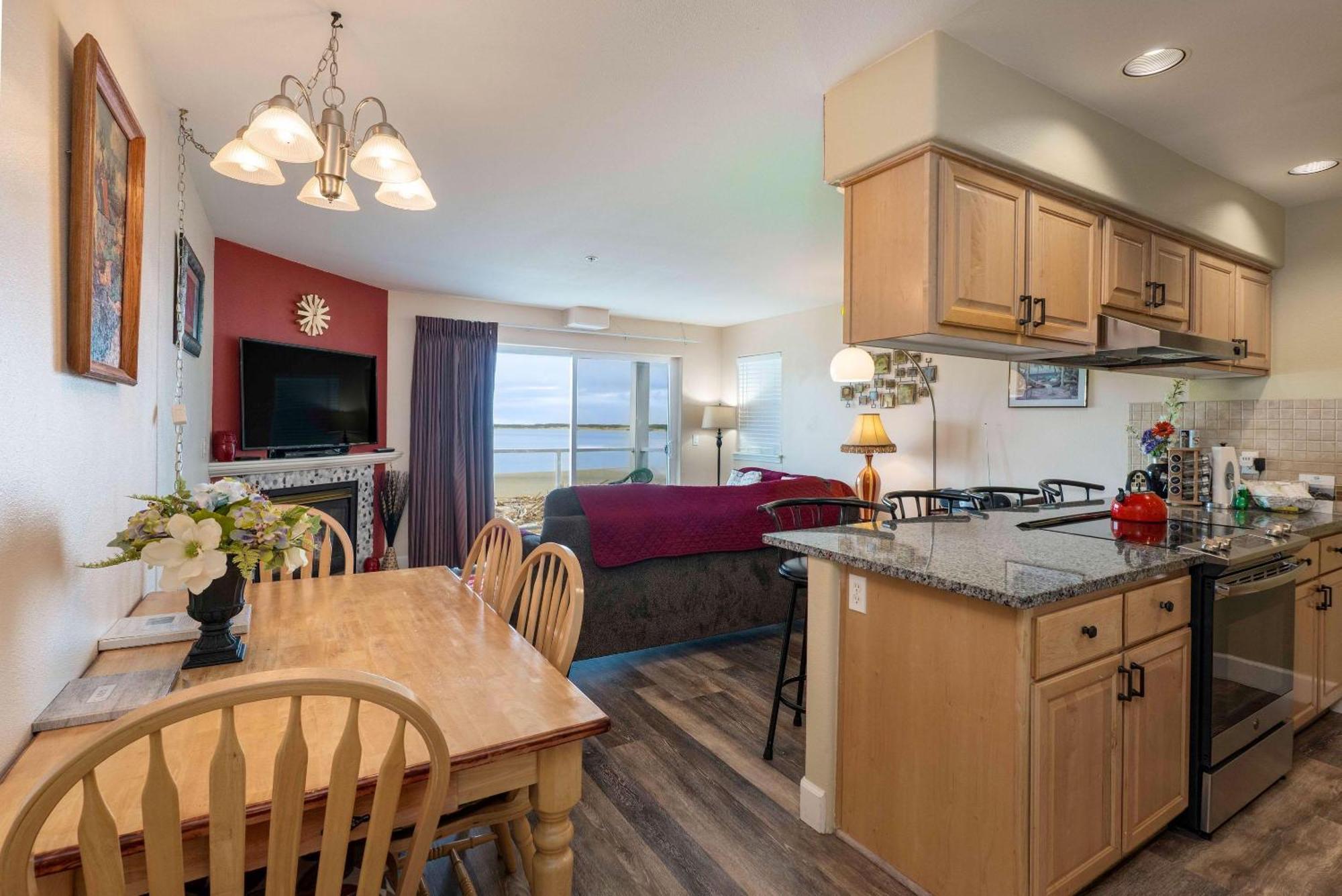 Waters Edge 207 Apartment Lincoln City Exterior foto